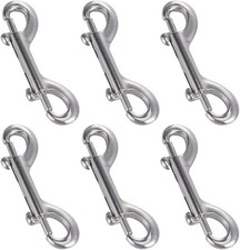 Double Ended Bolt Snap Hooks Stainless Steel Double End Heavy Duty Trigger Snap