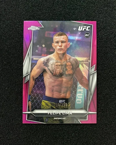 2026 Topps Chrome Felipe Lima RC Rookie #160 Magenta Refractor 230/399 IF31