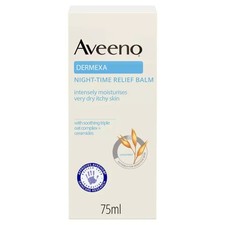 Aveeno Baby Dermexa Night Relief Balm 75ml