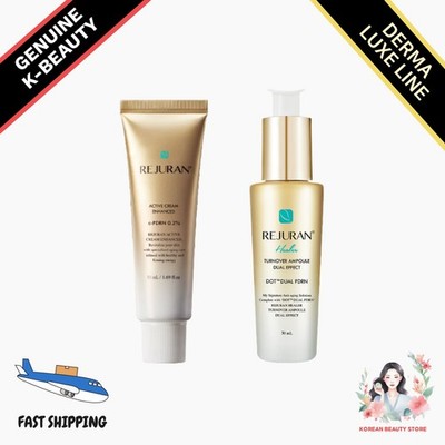 REJURAN Healer Turnover Ampoule 30ml + Active Cream 50ml Duo K-Beauty Glass Skin
