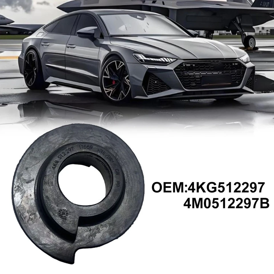 Suspension Repair Rear Spring Washer Suspension Bushing Wear-resistant - Image 2 of 4