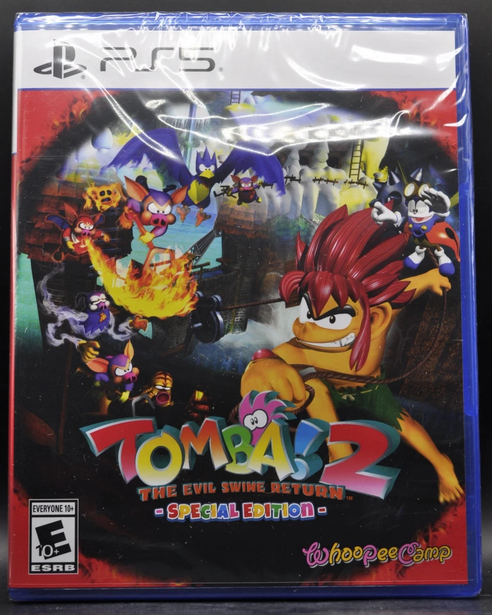 Tomba! 2: The Evil Swine Return Video Games for sale | eBay