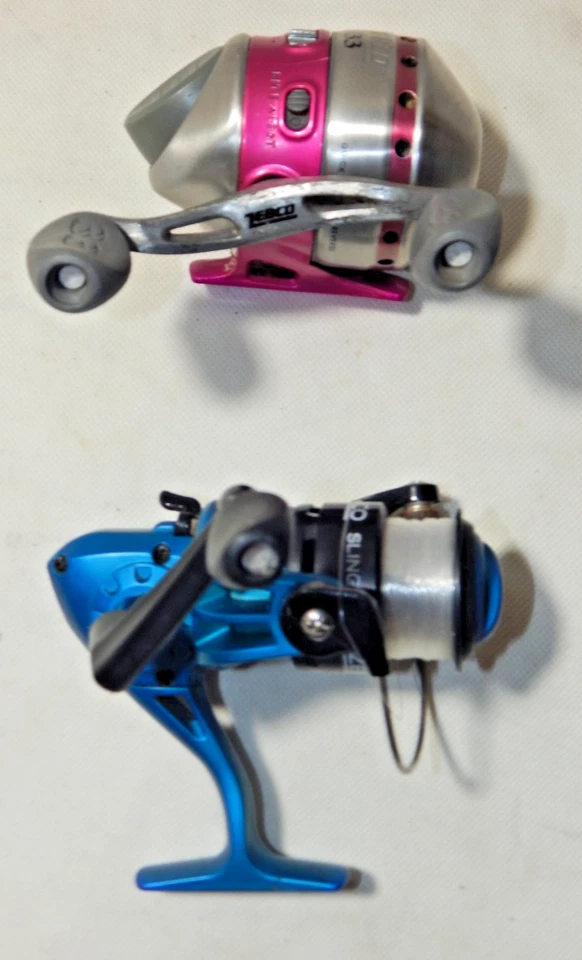 Lote de 3 2 Zebco 33 & Slingshot SLSP20 GWC2 RELACIÓN DE TRANSMISIÓN 5.3:1 Procat 30 Lb Línea Foto 4 de 4