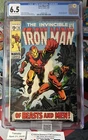 Iron Man #16 CGC 6.5 Graded (Marvel Comics August 1969)