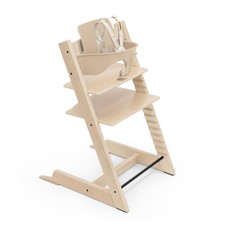 Stokke Tripp Trapp High Chair 2 Natural Adjustable 6-36 Baby Removable Harness