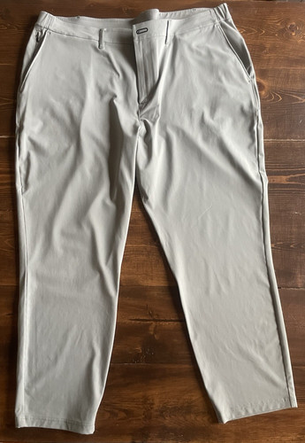 Public Rec All Day Every Day Pant Men' 42x30 Gray Stretch Performance Chino