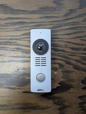 Axis A8105-E Network Video Door Station Intercom Tested Factory Reset + Grommet
