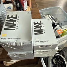 MAKE Wellness Hydrated Ultimate Hydration Grapefruit Powder 30 Sachets Peptide