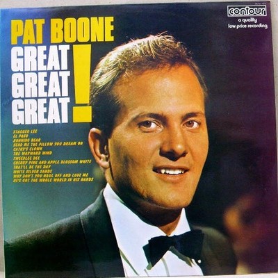 Pat Boone - Great! Great! Great! (VINYL)