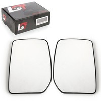 2X AußEnspiegel Glas Links Rechts Beheizbar Konvex FüR Ford Transit 2000-2014