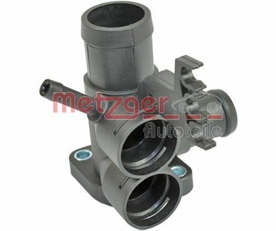 METZGER AUTOTEILE Kühlmittelflansch 4010086 für SEAT VW GOLF CADDY 3 1H1 PASSAT
