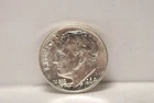 USA, 1964-P Roosevelt Dime, KM195, silver, .0723oz, BU, stock photo, NR, 5-19