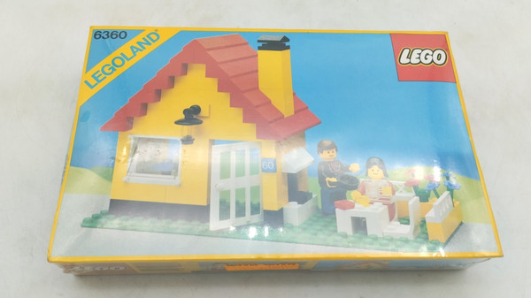 Lego 6360 Weekend Cottage Misb NEW Sealed Classic Town Vintage Rare 80S 1980S-image