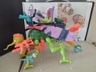 Vintage TMNT Ninja Turtles Mega Mutants Figure NEEDLENOSE 1990 complete