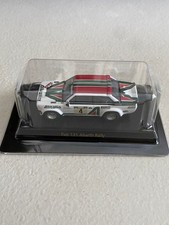 Kyosho Fiat 131 Abarth RAlly Diecast Car Set