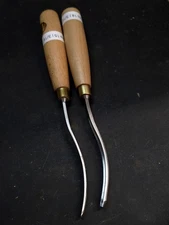 Nice Pair Of Ashley Iles 3/16 Long Bends No. 15 & 18