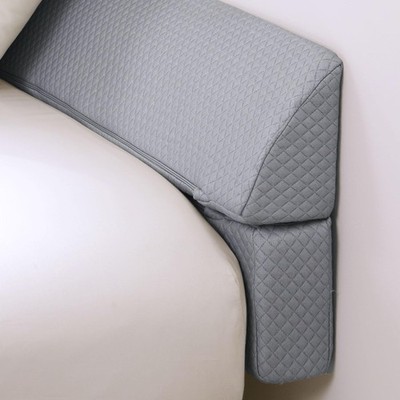 Wedge Pillow Headboard for Bed Gap,Foldable Bed Wedge Gap Filler Queen Size,M...
