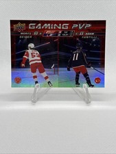 2024-25 Upper Deck Series 1 - Gaming Pvp Moritz Seider, Adam Fantilli #GPVP-24