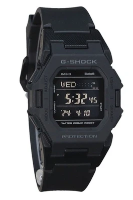 Casio G-Shock Quarz Sport Schwarz Zifferblatt GD-B500-1 200M Herrenuhr - Bild 1 von 3