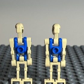 LEGO Star Wars Microfighters 75073 Battle Droid Pilot Straight Arm Minifigure 2i