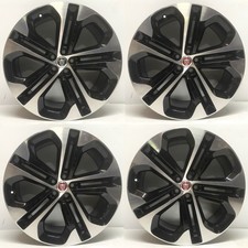 4x Original 21 Zoll Jaguar F-Pace X761 Style 5104 'Grapnel' Felgen MK83-1007-DA