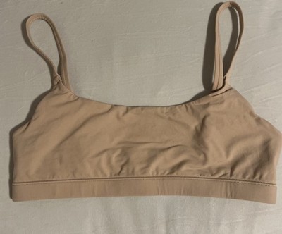 SKIMS Fits Everybody Scoop  Bralette Color Clay  Size S
