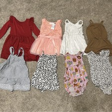 12-18 Month  s Baby Girl Dresses Bundle Lot
