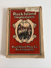 Antiguo Rock Island Plow Co. - Nº de catálogo 42 - Rock Island, IL Heider - 286 páginas