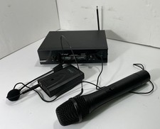 Pyle PDWM2700 Dynamic Wireless Professional Microphone Set   READ