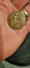 1909 King Edward VII One Penny Coin ...