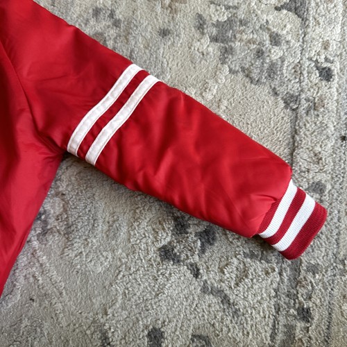 Vintage 1990s NFL New England Patriots Jacket - Kids / Youth Size 3 T Chalk Line - Bild 7 von 11