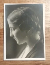 LA COMTESSE DE PARIS PHOTO LIGEY VINTAGE PRINT LIBRAIRIE D'ACTION FRANCAISE 1931