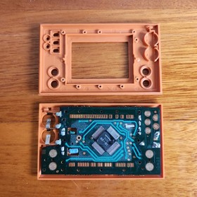 Nintendo Game & Watch Fire Attack ID-29 G&W Widescreen - for parts or repair