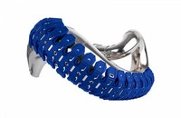 Polisport Armadillo Auspuffschutz 2-Takt Universal Blau