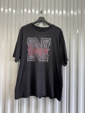 Size XL - Vintage 90s Adidas Nebraska Huskers Football Basketball T-Shirt NCAA
