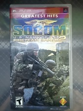 SOCOM: U.S. Navy SEALs -- Fireteam Bravo 2 (Sony PSP, 2006)