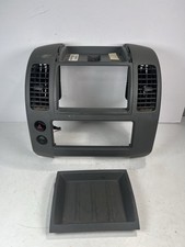 2005-2012 Nissan Xterra Pathfinder Center Dash Radio Bezel AC Vents GRAY OEM