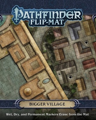 Pathfinder (RPG) Flip-Mat: Bigger Village
