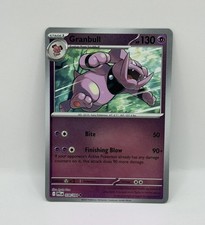 Granbull [Reverse Holo] 38/94 Pokemon ME: Phantasmal Flames 