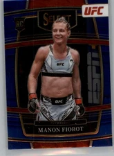 2022 Panini Select UFC/MMA RETAIL BLUE Parallel Cards Pick From List 1-150
