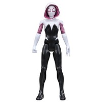 Marvel Spider-Man Titan Series Ghost-Spider Action Figure, 30-Cm-Scale (12 Inch)