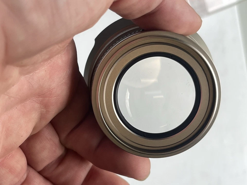 35mm Titanium Zyce HLC Super Wide Macro Fisheye Converter Video Lens 0.42X AF - Image 2 of 4