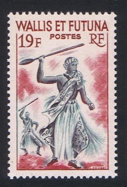 Local Scenes 19f Wallis and Futuna 1960 MNH SG#166 Sc#157 - Image 1 of 1