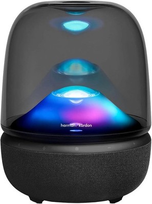 スピーカー・ウーファー harman/kardon Aura studio Harman Kardon Aura Studio 5 Bluetooth Speaker Ambient Light Black