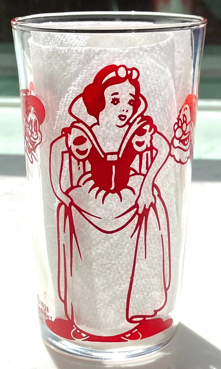 Snow White, Dwarfs Disney Glasses 1968-Now for sale | eBay