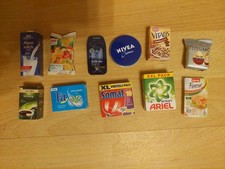 Real Minis Tchibo Nivea Kaufmannsladen 11 St&uuml;ck Gilette Tipp
