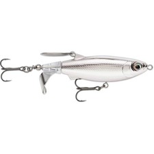Rapala ClapTail 110 - 4-3/8" (Pure Chrome)