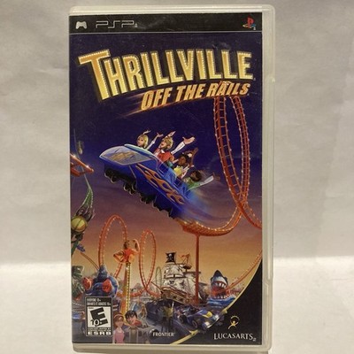 Thrillville Off The Rails (Sony PSP, 2006 - LucasArts)