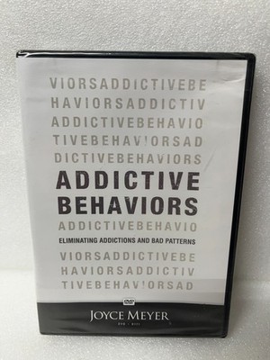 Addictive Behaviors Eliminating Addictions DVD Joyce Meyer NEW SEALED
