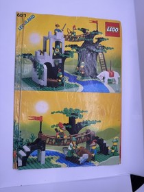 LEGO Castle: Forestmen's Crossing (Set 6071) 100% Complete w/ instructions 